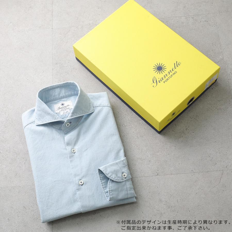GIANNETTO（ジャンネット） シャツ VINCI FIT ヴィンチフィット AC354