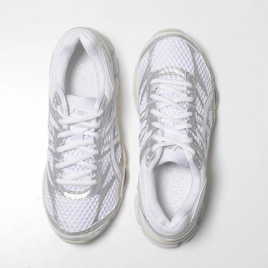ASICS シューズ 白 ASICS（アシックス） スニーカー GEL-CUMULUS 16 ゲルキュムラス
