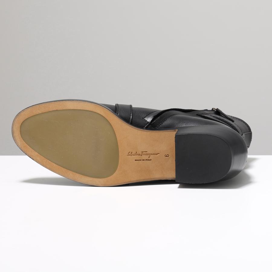 FERRAGAMO（フェラガモ） ショートブーツ SHADI シャディ 726590