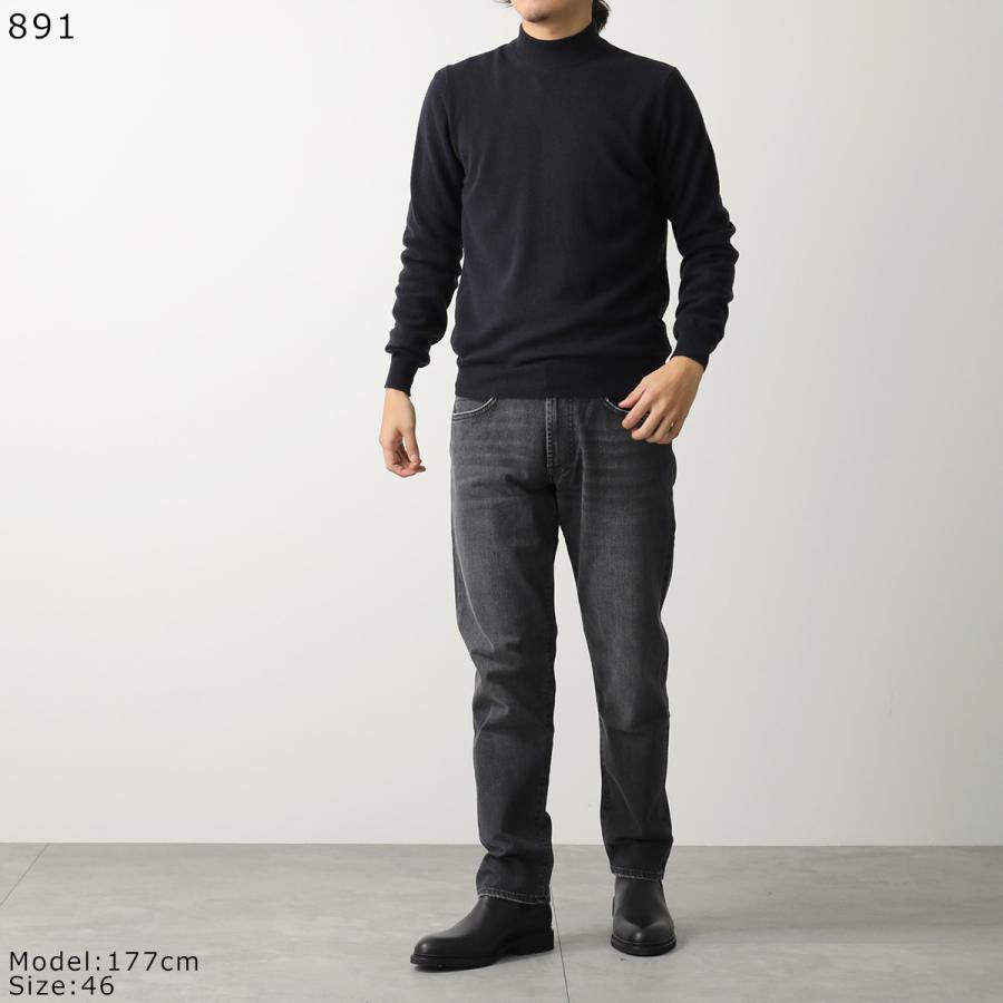 未使用★ナイスネス　JEFFREY RUST 長袖　ニット　メンズ　M 未使用☆ナイスネス JEFFREY RUST 長袖 ニット 丸首 メンズ M サマー