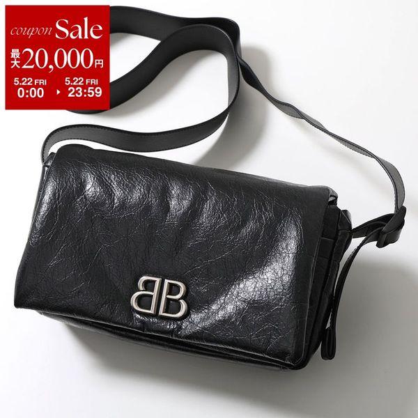 BALENCIAGA（バレンシアガ） ショルダーバッグ MONACO FLAP MES S