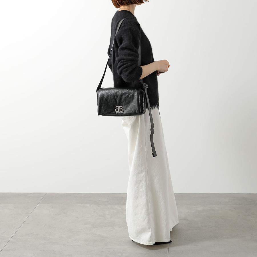 BALENCIAGA（バレンシアガ） ショルダーバッグ MONACO FLAP MES S