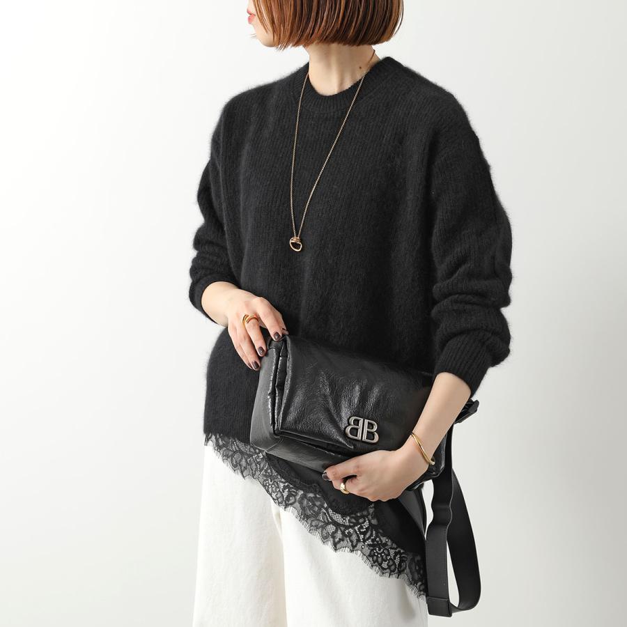 BALENCIAGA（バレンシアガ） ショルダーバッグ MONACO FLAP MES S