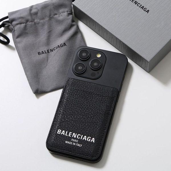 BALENCIAGA（バレンシアガ） カードケース CRE IPHN MAGNET 835460