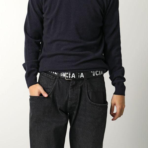 BALENCIAGA（バレンシアガ） ベルト PRINT LETTERS プリント レター