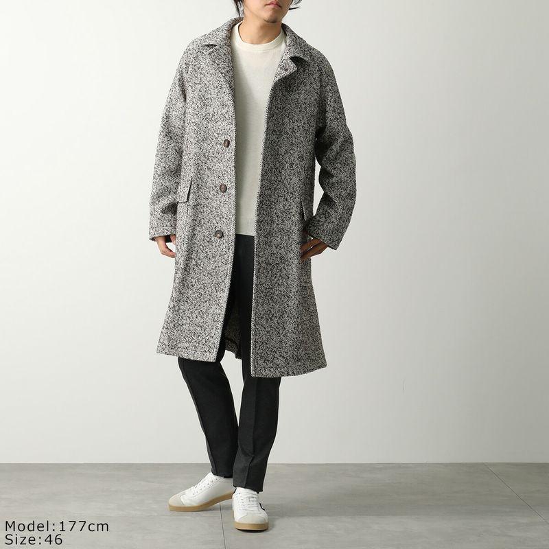 【超美品】タリアトーレ／コート　サイズ46 グレージュ TAGLIATORE（タリアトーレ） バルカラーコート LOYD/S ST 260015