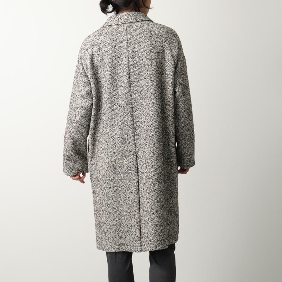 未使用 TAGLIATORE ウールコート 48 ハウンドトゥース48 グレー TAGLIATORE（タリアトーレ）｜TAGLIATORE（タリアトーレ）SALOMON