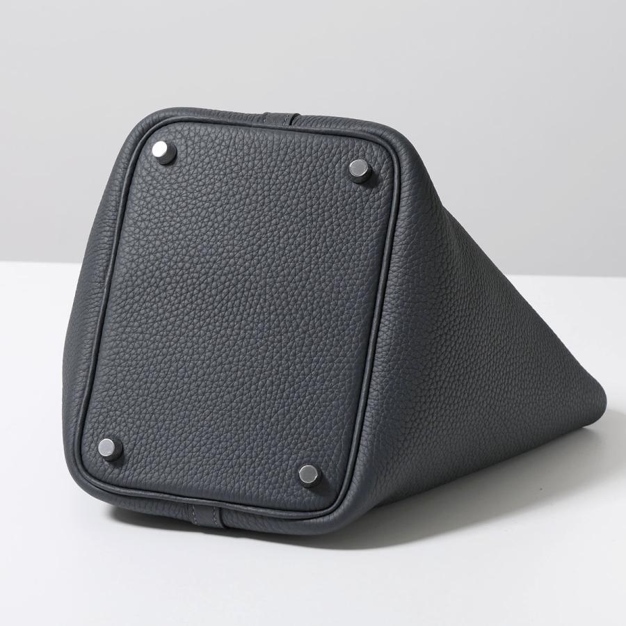 HERMES エルメス ピコタン PICOTIN LOCK PM 18 ピコタンロック H056289CK レディース トリヨンクレマンス レザー 鞄 K刻印 SV金具 2025年 鞄 GRIS-MISTYの画像