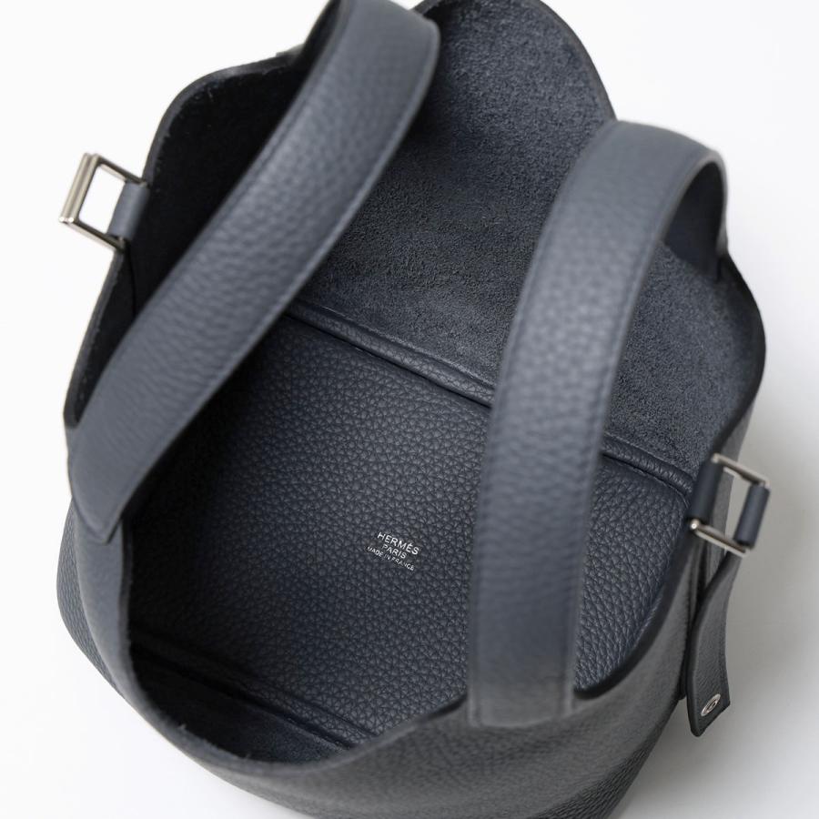 HERMES エルメス ピコタン PICOTIN LOCK PM 18 ピコタンロック H056289CK レディース トリヨンクレマンス レザー 鞄 K刻印 SV金具 2025年 鞄 GRIS-MISTYの画像