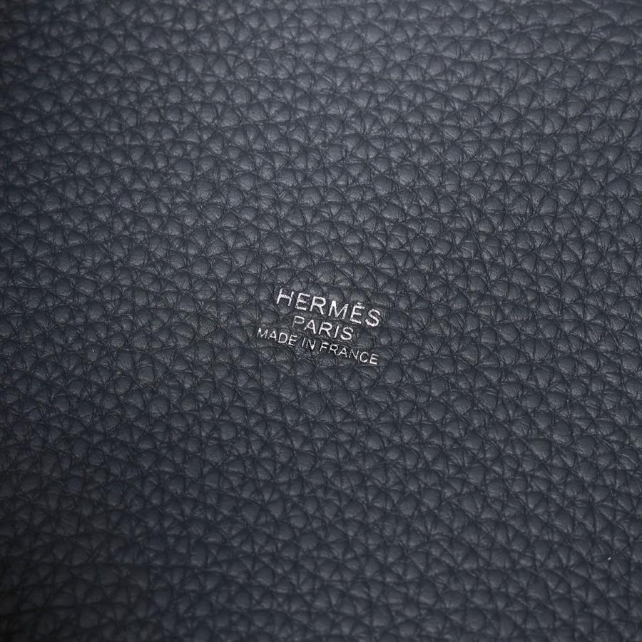 HERMES エルメス ピコタン PICOTIN LOCK PM 18 ピコタンロック H056289CK レディース トリヨンクレマンス レザー 鞄 K刻印 SV金具 2025年 鞄 GRIS-MISTYの画像