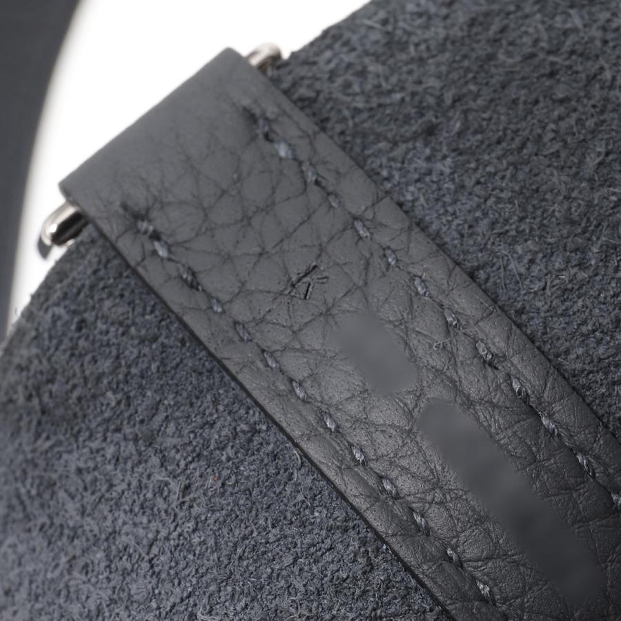 HERMES エルメス ピコタン PICOTIN LOCK PM 18 ピコタンロック H056289CK レディース トリヨンクレマンス レザー 鞄 K刻印 SV金具 2025年 鞄 GRIS-MISTYの画像