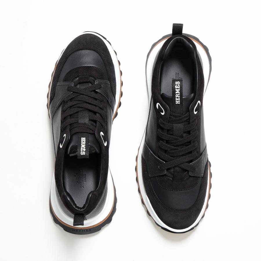 HERMES（エルメス） スニーカー リーダー Leader エプソン