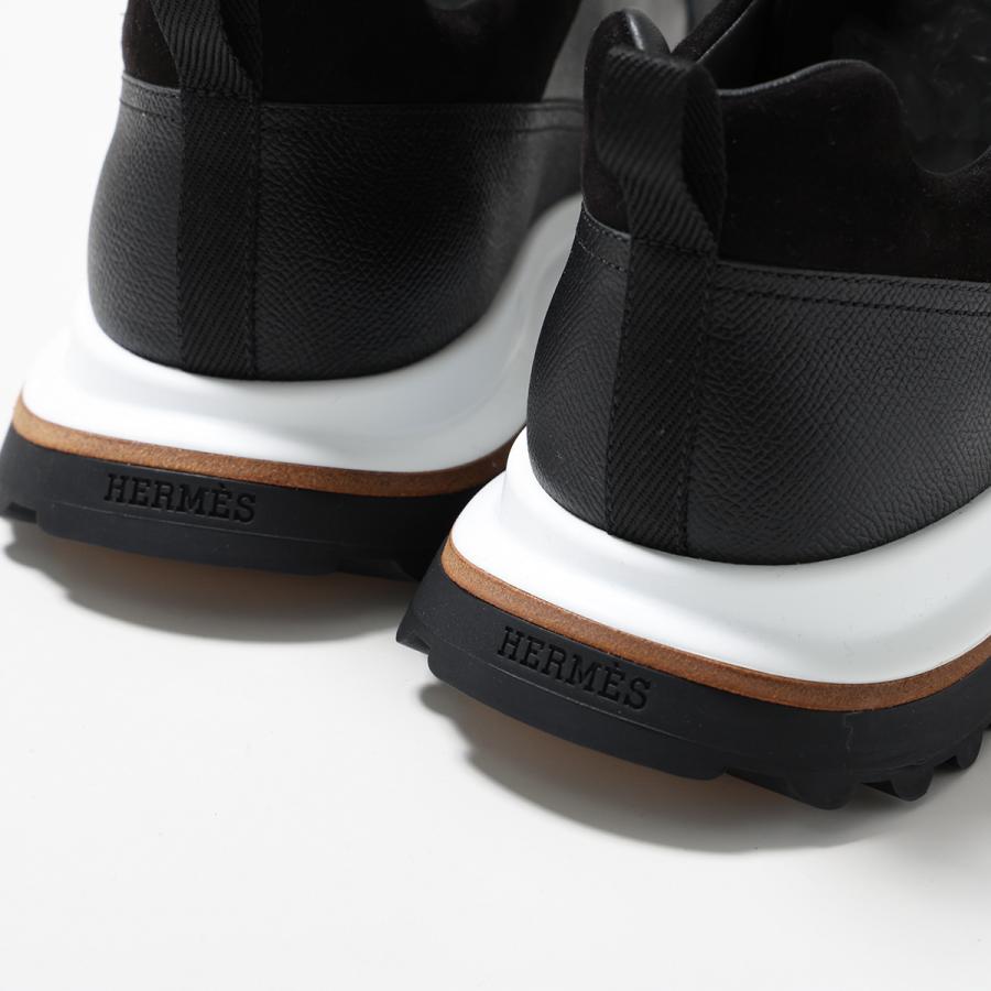 HERMES（エルメス） スニーカー リーダー Leader エプソン