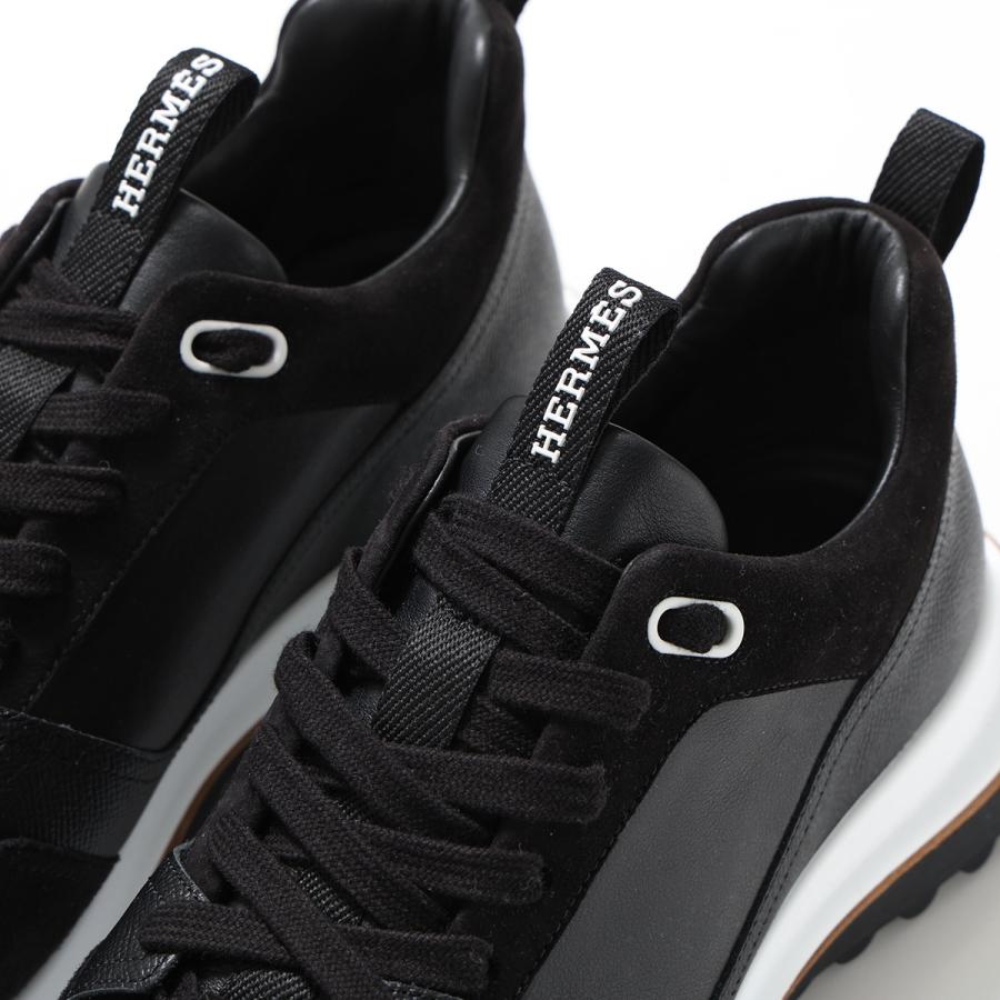 HERMES（エルメス） スニーカー リーダー Leader エプソン