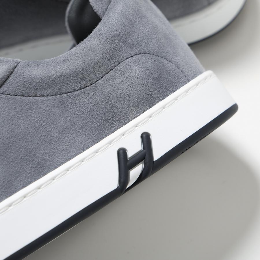 HERMES（エルメス） スニーカー キッド Kid シェーヴル ヴェロア