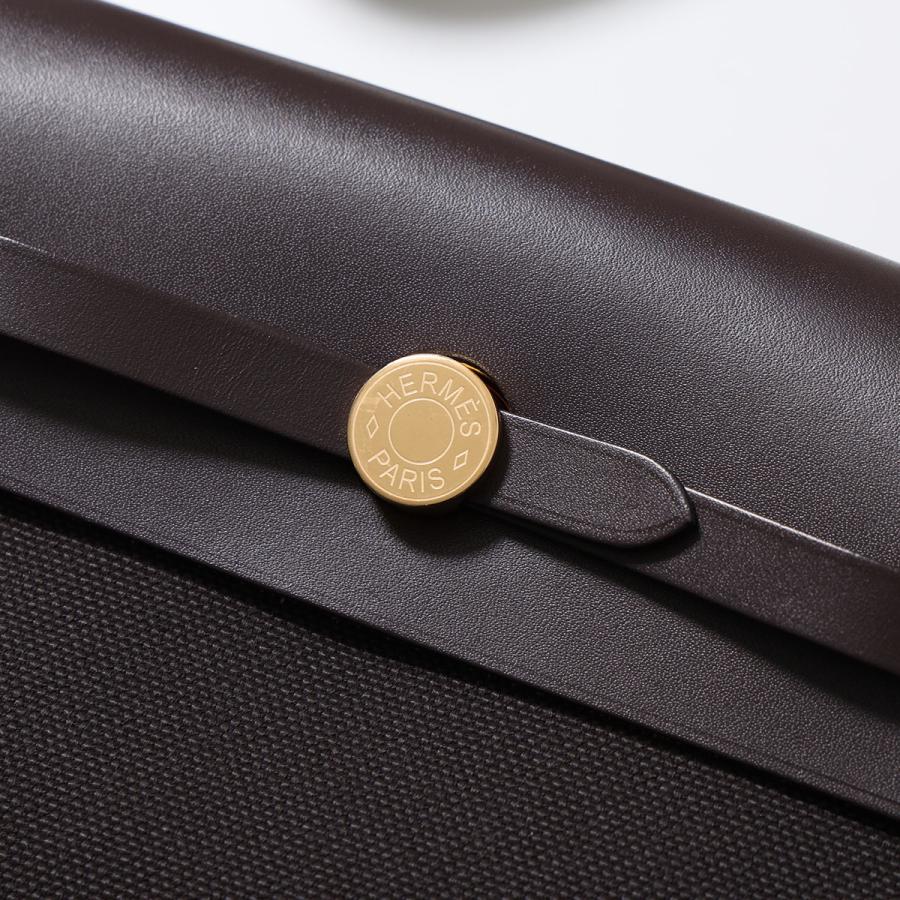 HERMES（エルメス） ショルダーバッグ エールバッグ・ジップ 20 Herbag