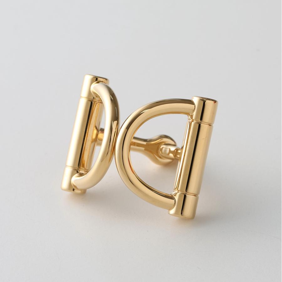 HERMES（エルメス） スカーフリング 90 ドゥブルD Double D レディース