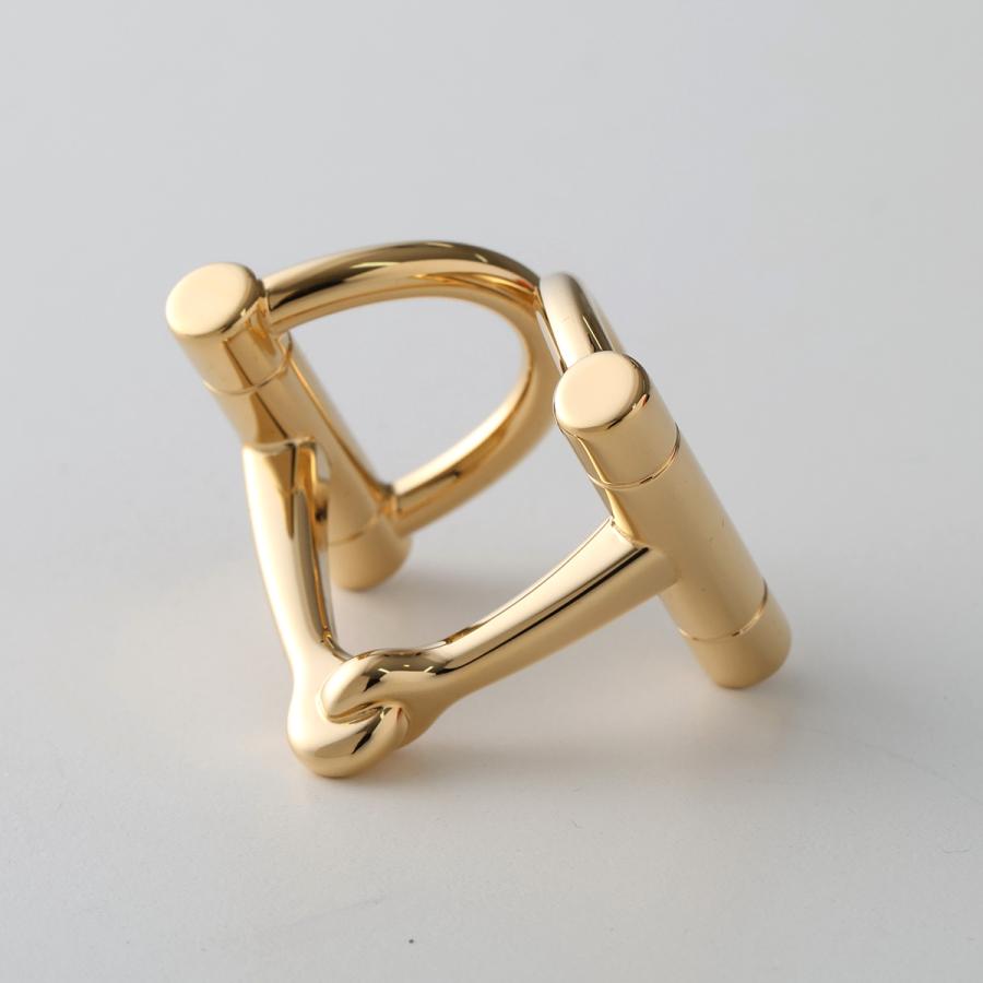 HERMES（エルメス） スカーフリング 90 ドゥブルD Double D レディース