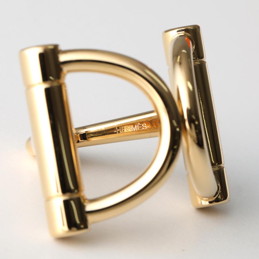 HERMES（エルメス） スカーフリング 90 ドゥブルD Double D レディース