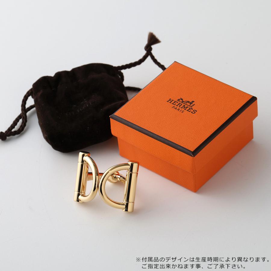 HERMES（エルメス） スカーフリング 90 ドゥブルD Double D レディース