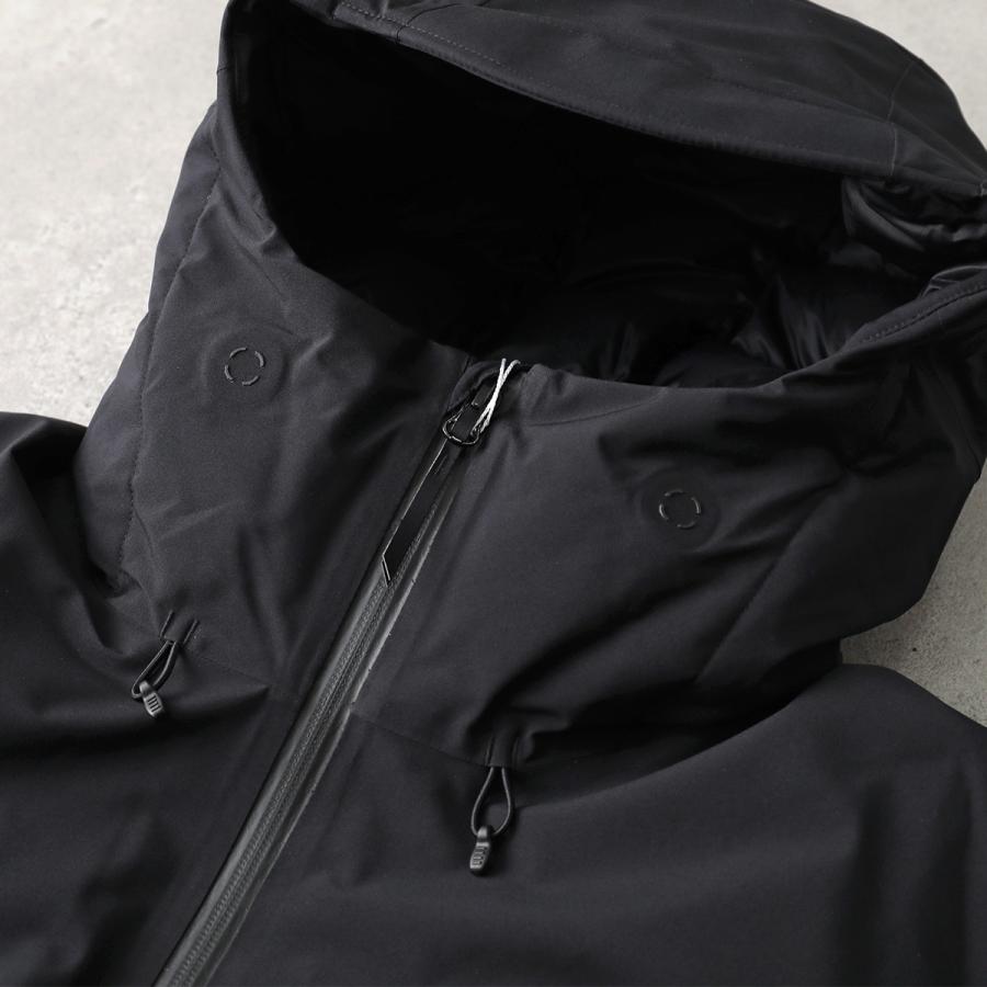 MM6 × SALOMON エムエムシックス メゾンマルジェラ サロモン コラボ テクニカルジャケット SH0AM0067 M35594 メンズ 防水 ダウン フーデッド 900の画像