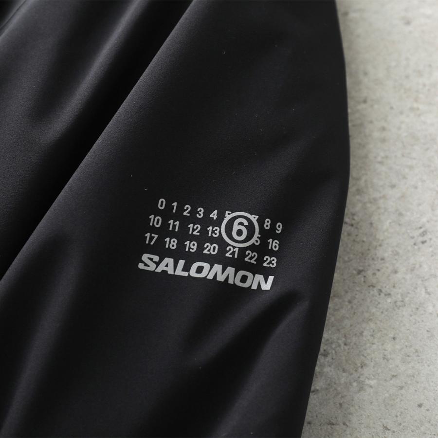 MM6 × SALOMON エムエムシックス メゾンマルジェラ サロモン コラボ テクニカルジャケット SH0AM0067 M35594 メンズ 防水 ダウン フーデッド 900の画像