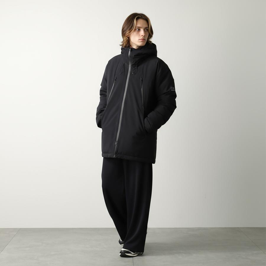 モンクレール☆レザー切替シングルナイロンジャケット SALOMON サロモン MM6 × SALOMON エムエムシックス メゾンマルジェラ サロモン コラボ