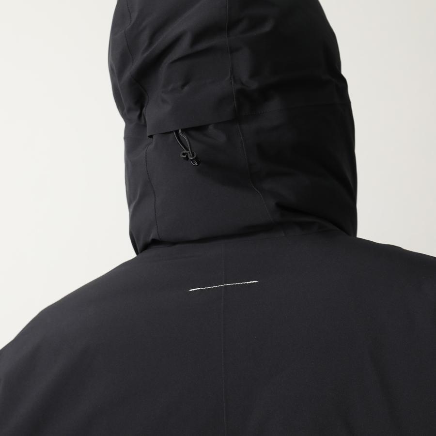 MM6 × SALOMON エムエムシックス メゾンマルジェラ サロモン コラボ テクニカルジャケット SH0AM0067 M35594 メンズ 防水 ダウン フーデッド 900の画像