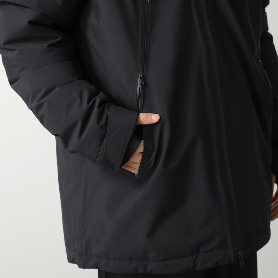 MM6 × SALOMON エムエムシックス メゾンマルジェラ サロモン コラボ テクニカルジャケット SH0AM0067 M35594 メンズ 防水 ダウン フーデッド 900の画像