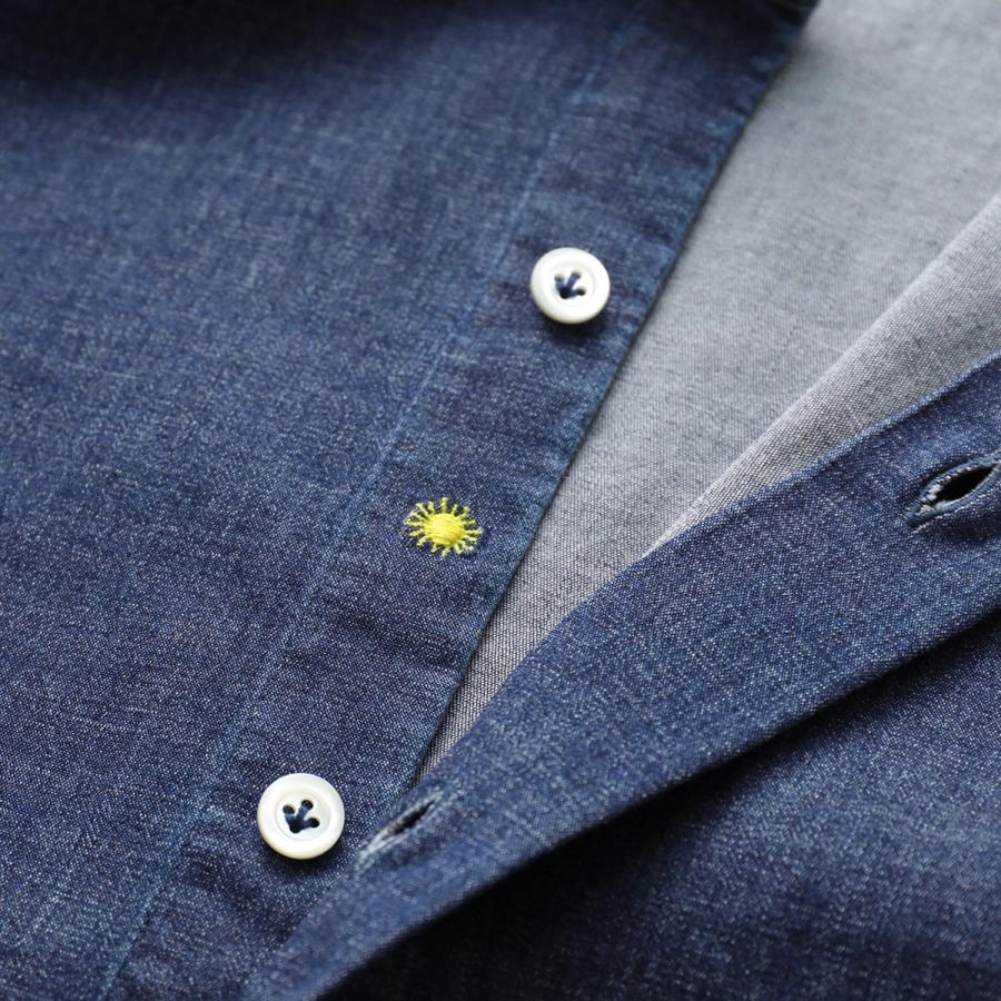 GIANNETTO（ジャンネット） シャツ VINCI FIT ヴィンチフィット AC346