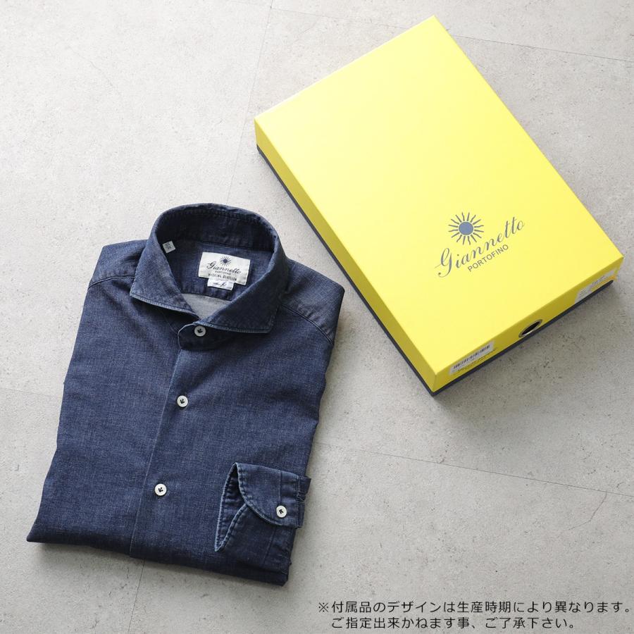 GIANNETTO（ジャンネット） シャツ VINCI FIT ヴィンチフィット AC346