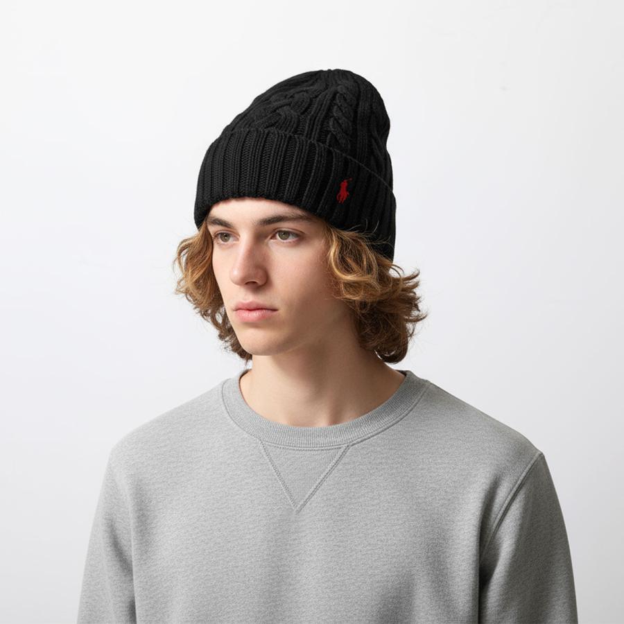 POLO RALPH LAUREN（ポロ・ラルフローレン） ニット帽 PC1432