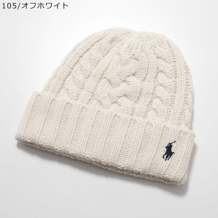POLO RALPH LAUREN（ポロ・ラルフローレン） ニット帽 PC1432