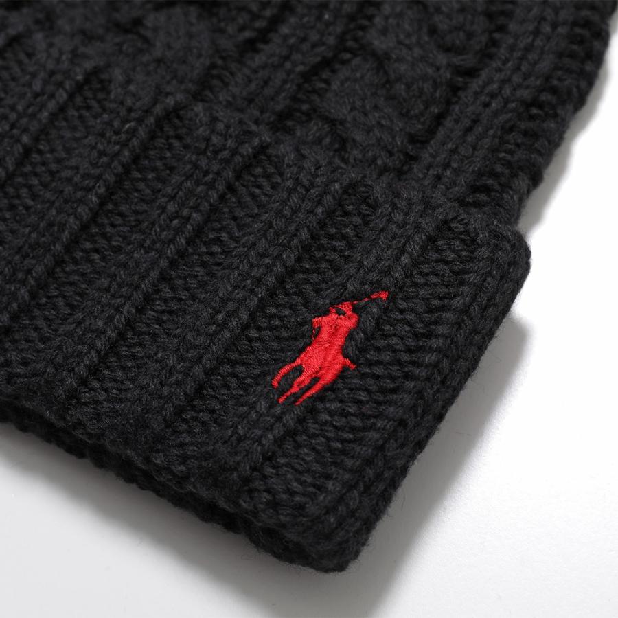 POLO RALPH LAUREN（ポロ・ラルフローレン） ニット帽 PC1432 メンズ