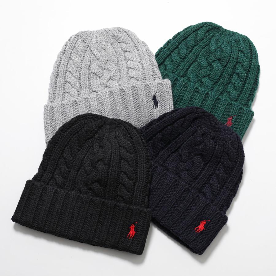 POLO RALPH LAUREN（ポロ・ラルフローレン） ニット帽 PC1432 メンズ