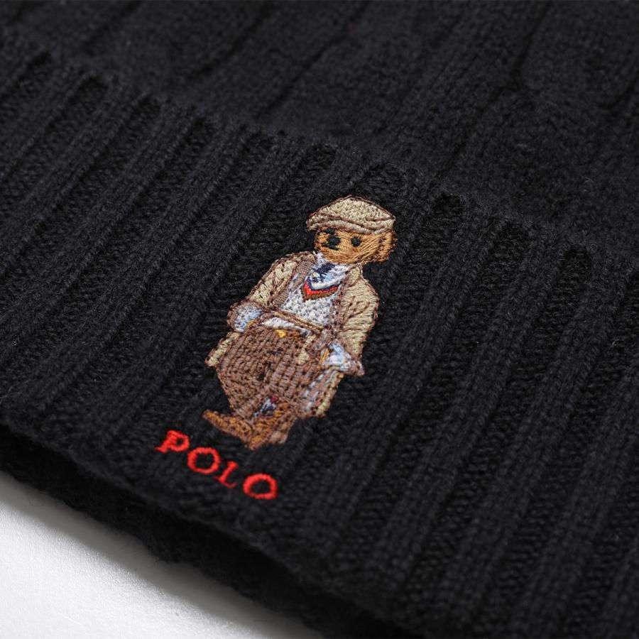 POLO RALPH LAUREN（ポロ・ラルフローレン） ニット帽 PC1452