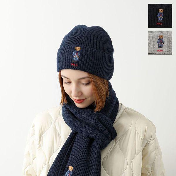 POLO RALPH LAUREN（ポロ・ラルフローレン） ニット帽 PC1463