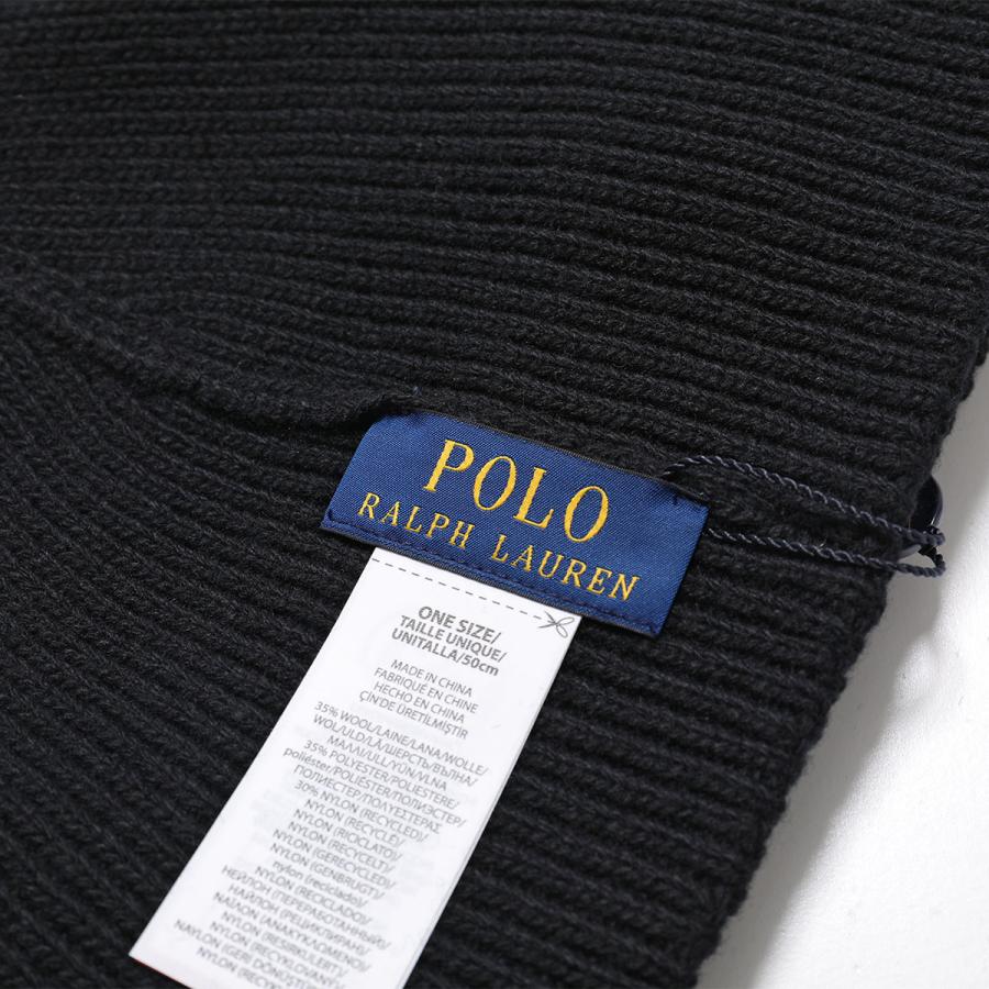 POLO RALPH LAUREN（ポロ・ラルフローレン） ニット帽 PC1463