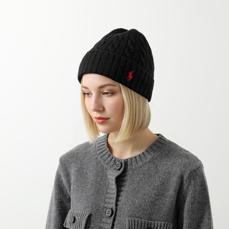 POLO RALPH LAUREN（ポロ・ラルフローレン） ニット帽 PC1563