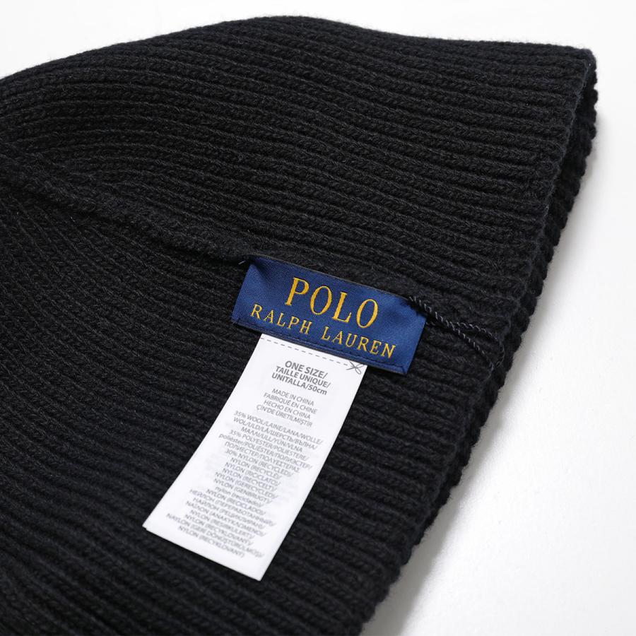 POLO RALPH LAUREN（ポロ・ラルフローレン） ニット帽 PC1454