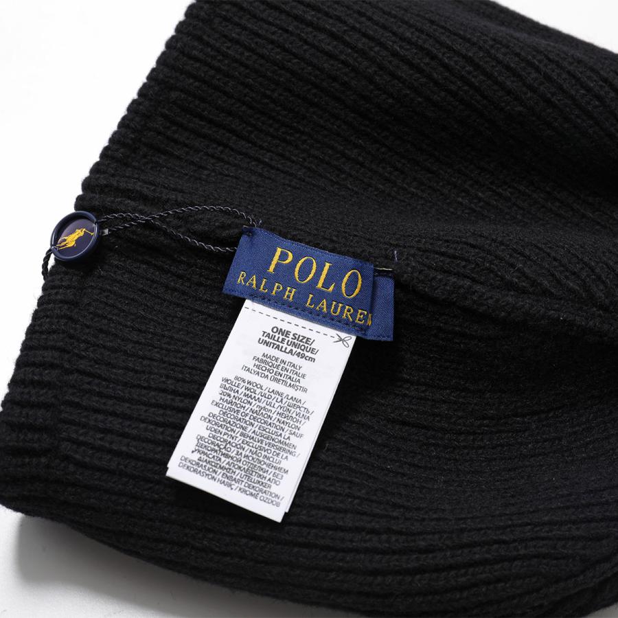 POLO RALPH LAUREN（ポロ・ラルフローレン） ニット帽 PC1565