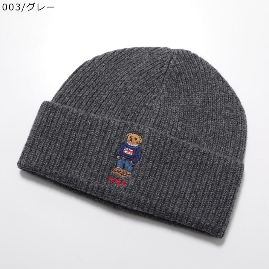 POLO RALPH LAUREN（ポロ・ラルフローレン） ニット帽 PC1565