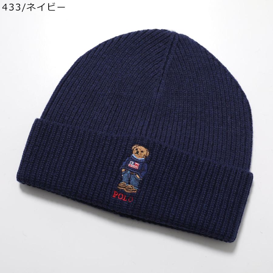 POLO RALPH LAUREN（ポロ・ラルフローレン） ニット帽 PC1565