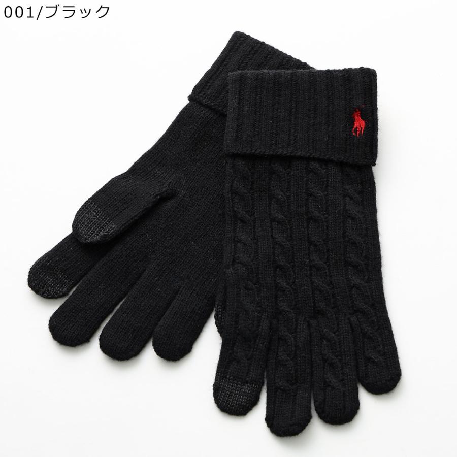 ★Ralph Lauren（ラルフローレン）★ メンズ メリノウール 手袋 POLO RALPH LAUREN（ポロ・ラルフローレン） 手袋 PC0713 メンズ