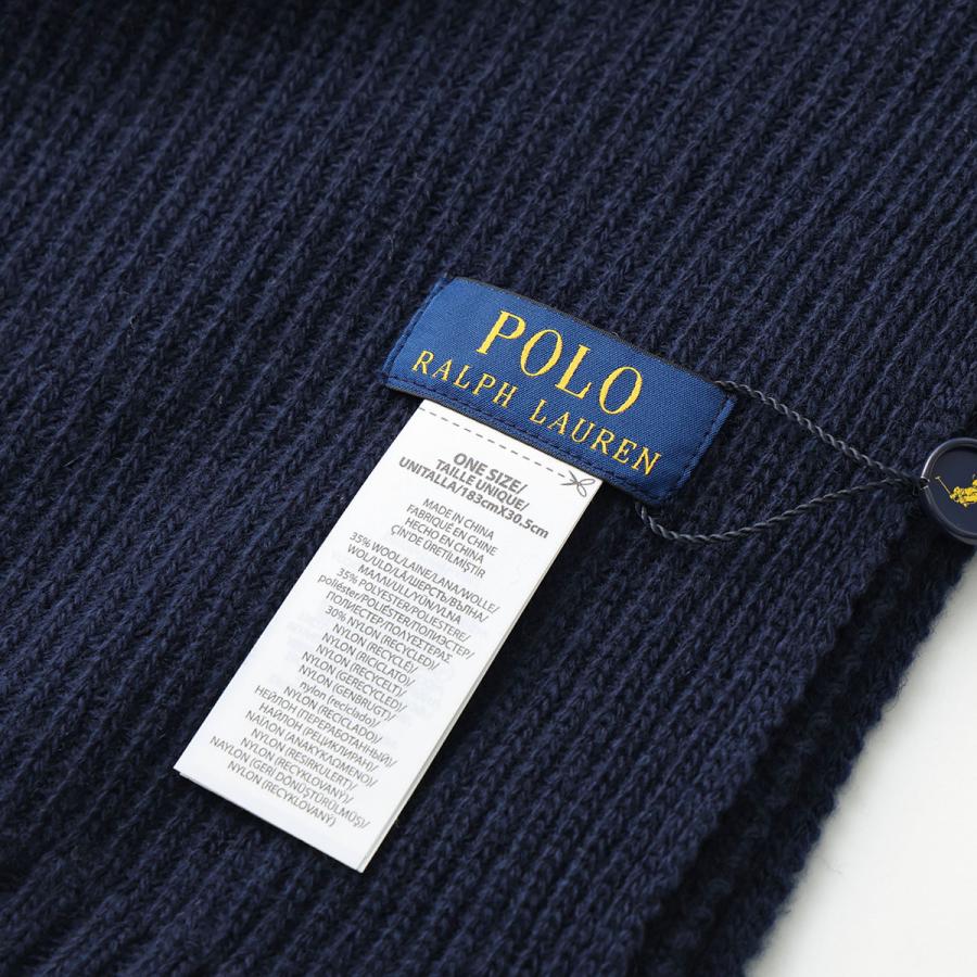 POLO RALPH LAUREN（ポロ・ラルフローレン） マフラー PC1464 メンズ