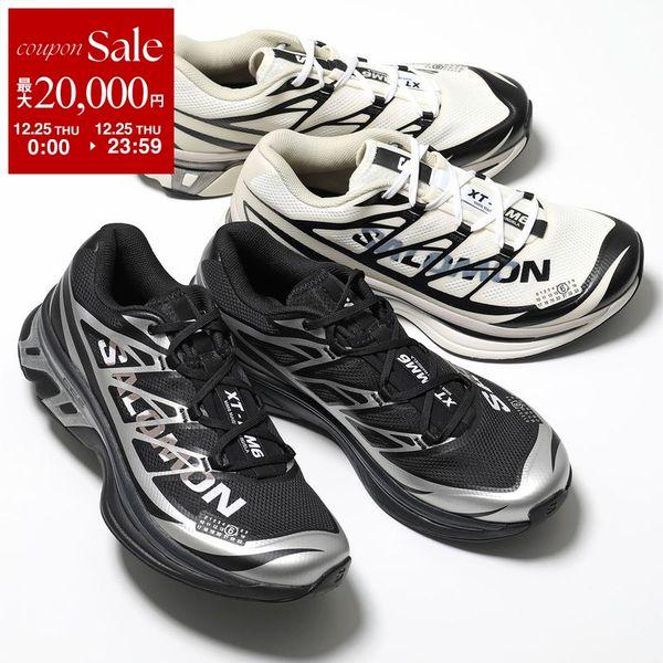 マルジェラ　MM6サロモン　コラボ　スニーカー　　ブラック　メタル 黒 MM6 メゾンマルジェラ × サロモン ACS PRO (MM6 Maison Margiela