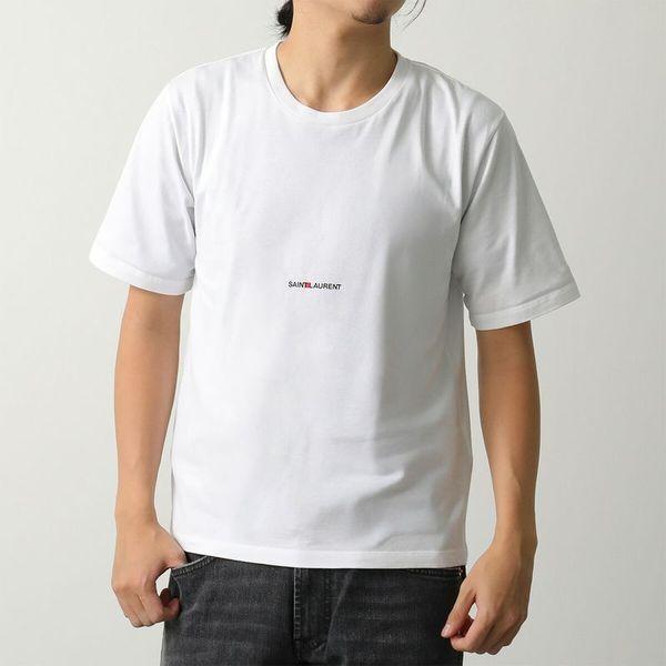 SAINT LAURENT サンローラン Tシャツ 460876 YB2DQ メンズ 半袖