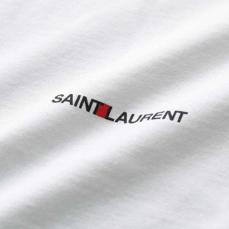 SAINT LAURENT サンローラン Tシャツ 460876 YB2DQ メンズ 半袖
