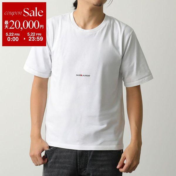 SAINT LAURENT サンローラン Tシャツ 460876 YB2DQ メンズ 半袖