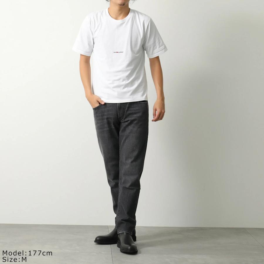 SAINT LAURENT サンローラン Tシャツ 460876 YB2DQ メンズ 半袖